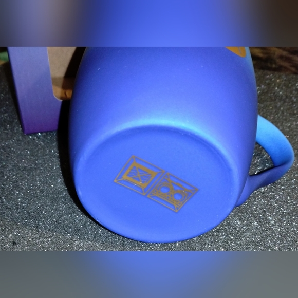 Pretty Blue Purple Ombre Coffee / Tea Mug - "Dream" Cup 12 oz+ free gifts - Picture 2 of 9